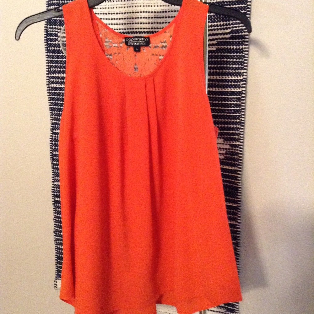Paper moon Avondale Lace Back Blouse
